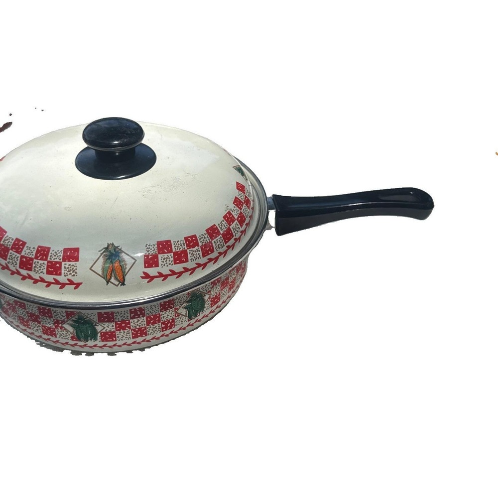 Tabletops Unlimited Garden Fresh 10.5" Vitro Ceramic Frying Sauce Pan